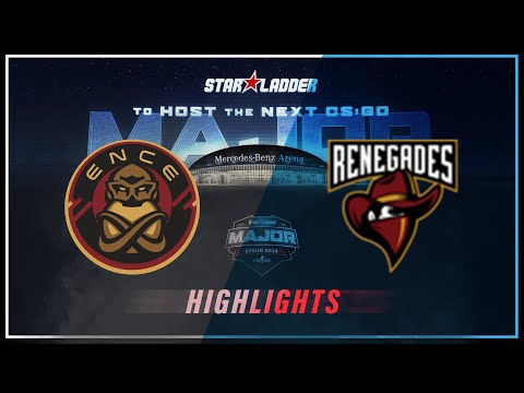 Highlights ENCE vs Renegades ¦ StarLadder Major Berlin 2019 ¦ New Champions Stage ¦ CS GO