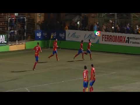 Video Gol: Frank De Léón 3' - (Municipal) Apertura 2017 Semifinal vuelta