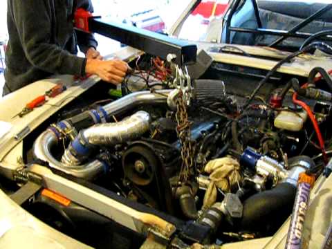 Volvo P1800 with B230 Turbo