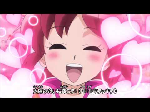 OP1v1 «Happiness Charge Precure!WOW!» — Саяка Накая