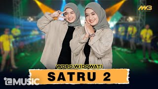 Download lagu WORO WIDOWATI - SATRU 2 Ft. BINTANG FORTUNA mp3 Download lagu WORO WIDOWATI - SATRU 2 Ft. BINTANG FORTUNA mp3