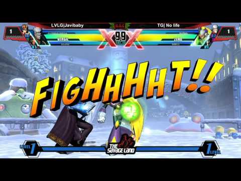 TSL#10/Umvc3 - Javibaby vs No life