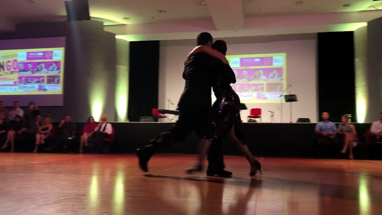 Ruben Sabrina Los Veliz - EU Tango Championship 2019