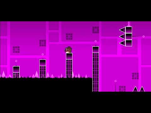Geometry Dash Platermaina Level 1 -  Beginnings [All Coins]