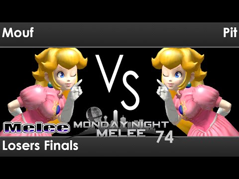 MNM 74 - Mouf (Peach) vs Pit (Peach) Losers Finals - Melee