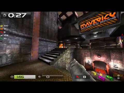 QuakeCon 2009 GrandFinal: rapha (POV) vs. Spart1e - qzdm6 (Campgrounds) (map 2)