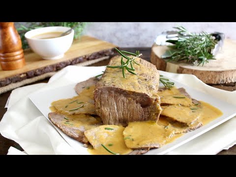 ARROSTO IN PENTOLA CON TANTA SALSINA- secondo facile per occasioni importanti-La cucina di Rita