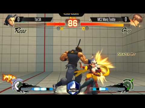 NCR 2014 - SF4 AE - Marq Teddy vs TAI 3A - Pool B
