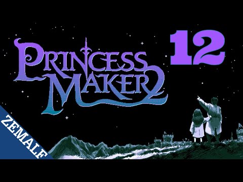 12 | PRINCESS MAKER 2 | Let's play Princess Maker 2 Refine