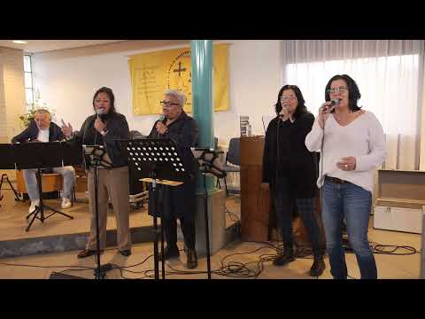 Medley Bilah ku lihat Ku berbahagia Yesus ada sobat kita Iring Dikau_Dienst 03apr2022_GKMS Air Hidup