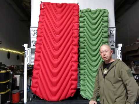 Klymit Static V and V-Luxe Insulated Comparison
