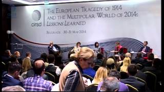 Panel: The Crisis in Ukraine: Winds of the New Cold War? - CIRSD Conference on WWI