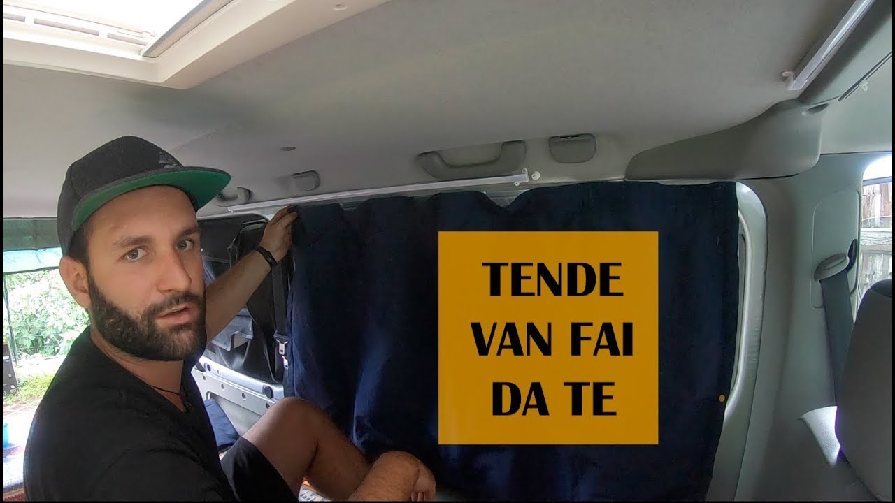 Watch Now Tende fai da te per il van, auto camper o furgone Tende fai da te per il van, auto camper o furgone