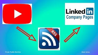 Part 1 - Testing YouTube RSS Feed to LinkedIn Company Page