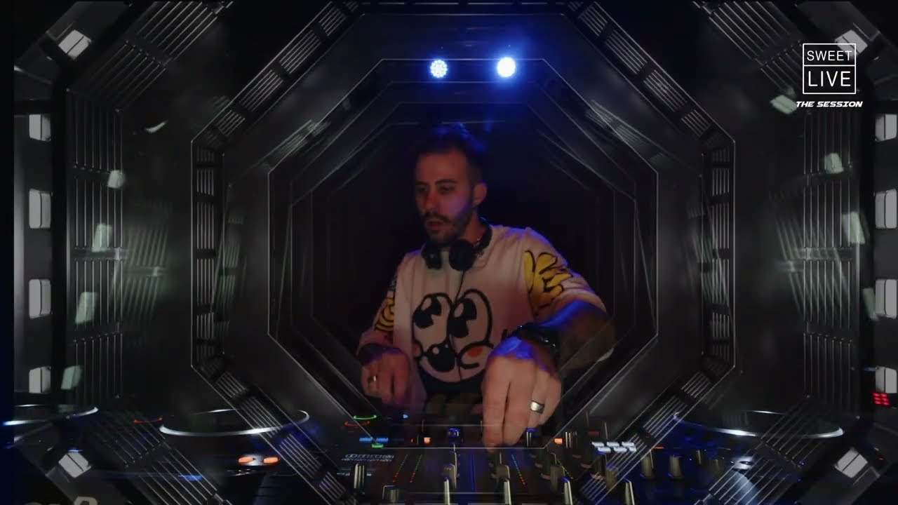 David Carro — DJ set de Tech House grabado por Sweet Live Play en Madrid