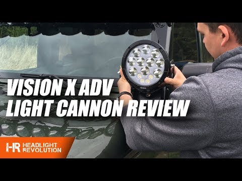 Vision X ADV Adventure Series LED Light Cannon Review
