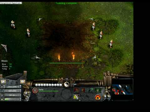 Battle Realms:cheats more monk in wolf