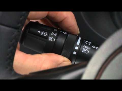 2012 Jeep Wrangler | Turn Signal - Lights Lever