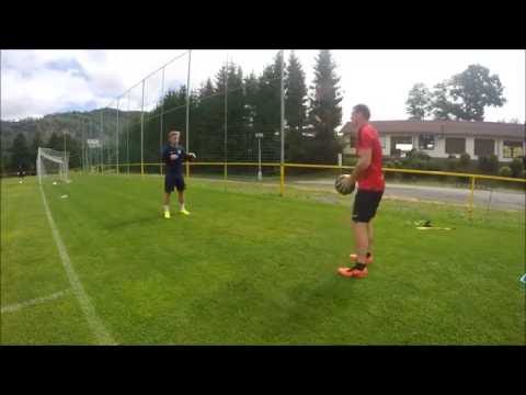 SFC Opava_Matěj Hrabina_Rozcvičení