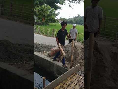 kerja bakti dalam rangka pengecoran gang jat. kampung rawa kopi gaga tangerang