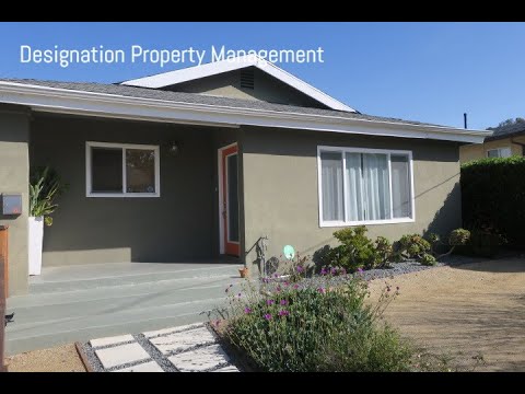 Houses for Rent in Los Angeles 3BR/2BA by Designation Property Management