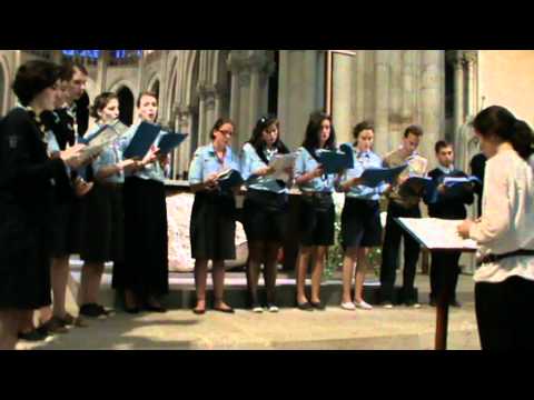 Chorale Interscoute de Touraine - Veni Creator