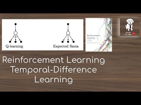 Temporal Difference Learning - Reinforcement Learning Chapter 6
