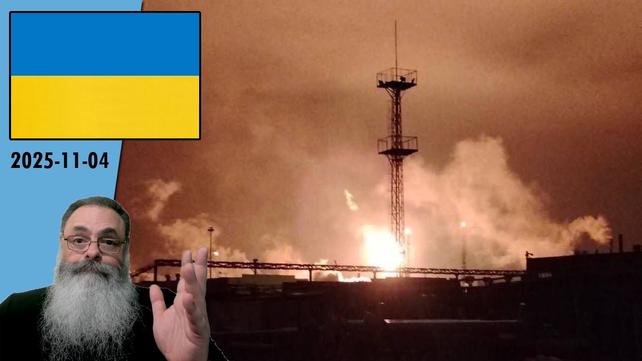 #Ucrânia 2025-11-04: UCRÂNIA atinge mais DUAS REFINARIAS e lança GRANDE ATAQUE em KUPIANSK