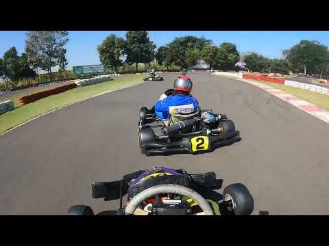 Ultrapassagens de kart - #3 - Kartódromo San Marino