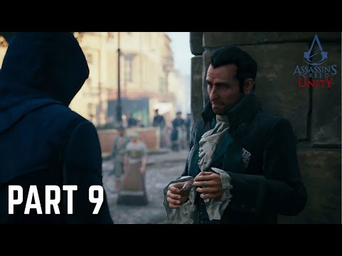 Assassin's Creed® Unity | Walkthrough Gameplay Part 9 - The Silversmith (AC Unity) #assassinscreed