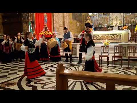 Agrupación Baixo Miño (Bos Aires) - Con Xota do Monte Faro en San José de Flores - Día del Pilar