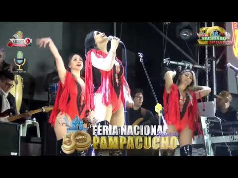 Alma Bella Yolanda Medina 2024 Concierto Feria Nacional Pampacucho en vivo