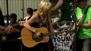 Pegi Young and the Survivors and Neil Young - Love Like Water (Live at Farm Aid 2012)