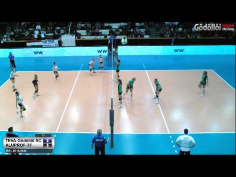 Röplabda Magyar Kupa elődöntő TEVA-Gödöllő RC - ALUPROF-TF Budapest
