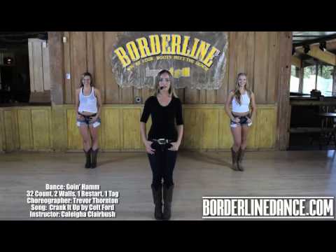 Goin Hamm - Line Dance Tutorial