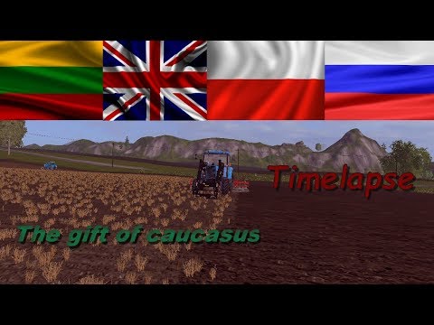 [LTU/EN/PL/RU] FS17(MP)  Timelapse ep.1