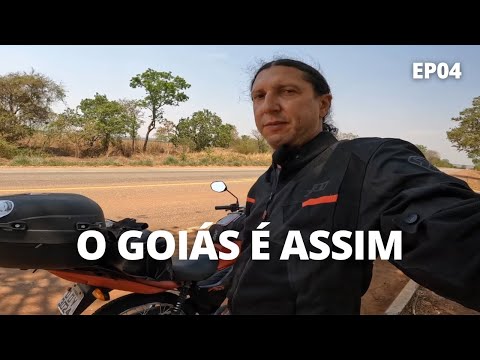 DESBRAVANDO mais UM ESTADO BRASILEIRO | VIAGEM de MOTO pelo GOIÁS - EP04