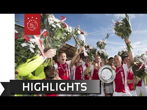 Highlights bekerfinale Ajax O19 - PSV O19