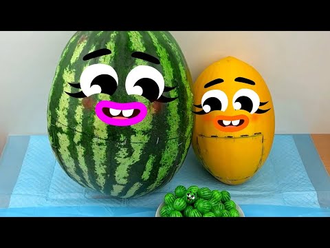 Unveiling the Hidden Life of Fruit: Funny Pranks! #Goodland #cartoon #animation