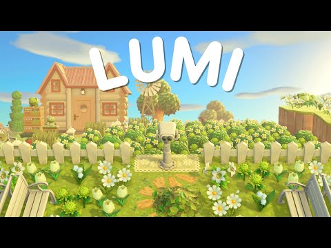 Building a meadowcore island from start to finish! | Lumi FULL Movie
