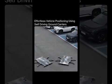 These Autonomous Robots Can Move Whole Cars