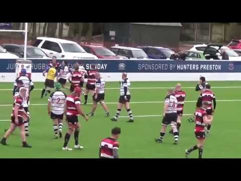 Tom Milner Rugby Highlights