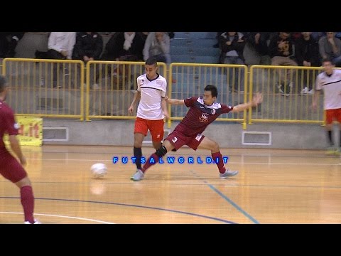 30/1/16 Serie B : Bergamo C5 - F.lli Bari Reggio Emilia ... calcio a 5 / futsal