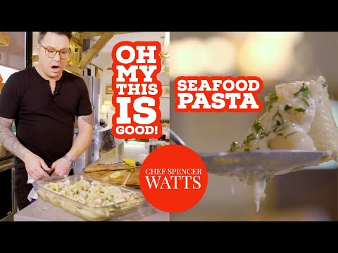 LEARN HOW TO MAKE - THIS SEAFOOD PASTA RECIPE AND SO MUCH MORE!