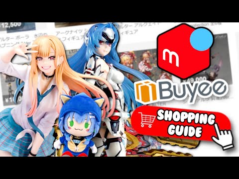 The Beginners Guide to Buyee! Tips for Shopping + Unboxing Figures