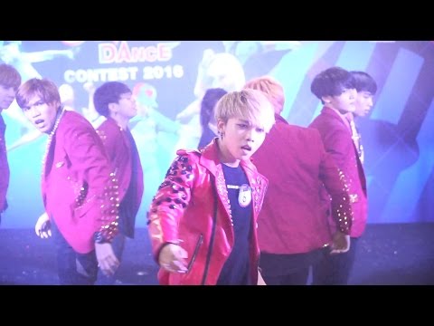 160723 Damn! cover BTS - I NEED U + FIRE @ THE PALLADIUM INTER COVER DANCE 2016 (Final)