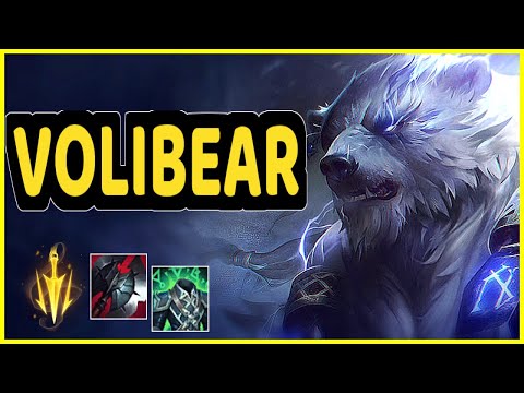 VOLIBEAR VS NOCTURNE JUNGLE GAMEPLAY