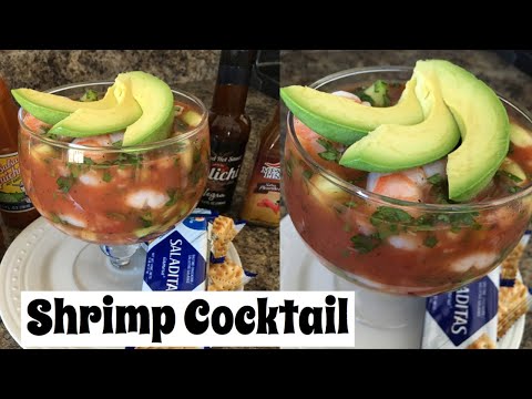 Coctel de Camarón | Shrimp Cocktail