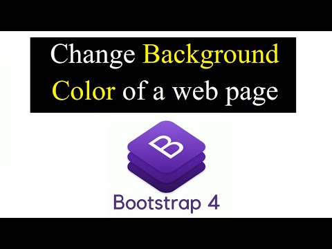 Background Color Bootstrap