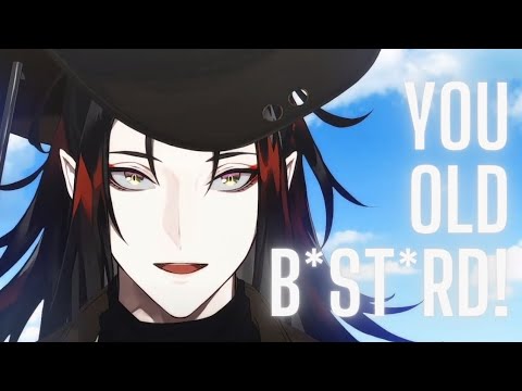 Cowboy Akuma vs Sheriff of Crapshoot (Vox Akuma NIJISANJI EN)